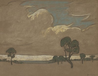 Lot 80 - Jacobus Hendrik Pierneef (South Africa 1886-1957)