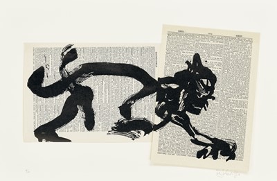 Lot 58 - William Kentridge (South Africa 1955-)