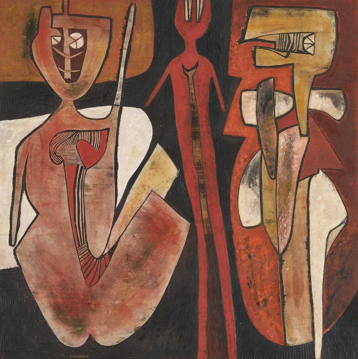 Lot 20 - Cecil Skotnes (South Africa 1926-2009)