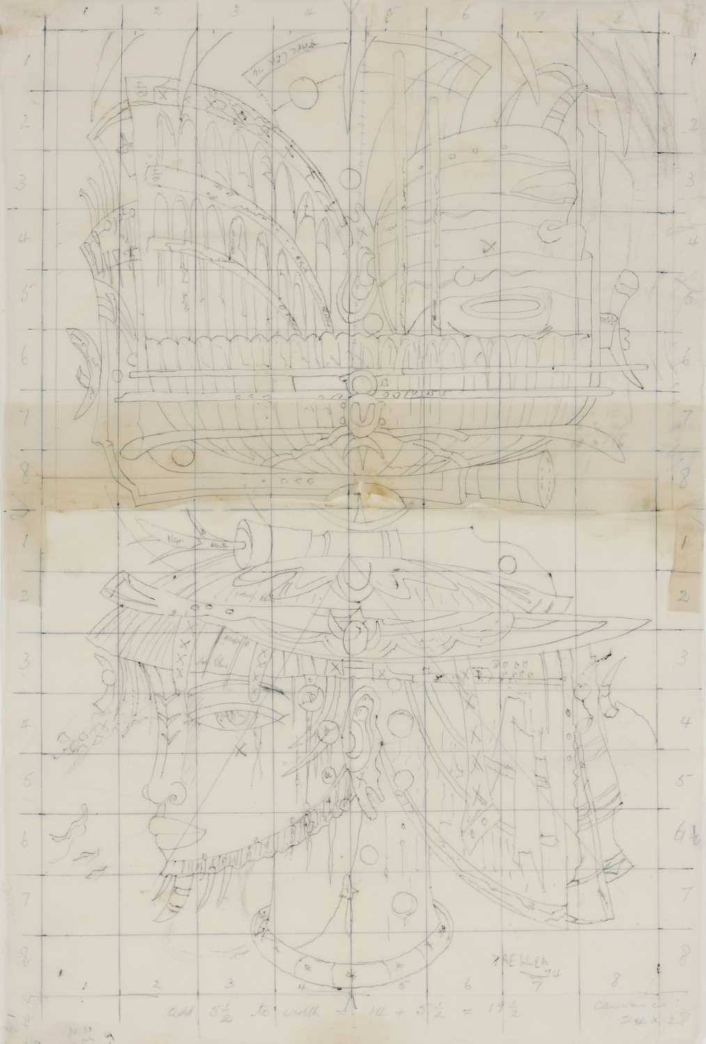 Lot 243 - Alexis Preller (South Africa 1911-1975)