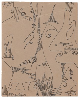 Lot 125 - Christopher Uchefuna Okeke (Nigeria 1933-2016)