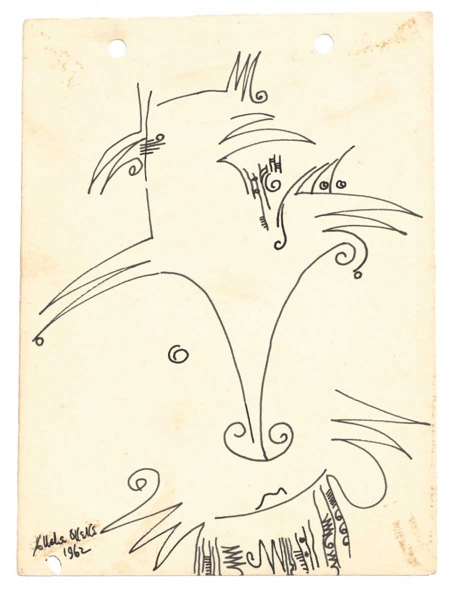 Lot 127 - Christopher Uchefuna Okeke (Nigeria 1933-2016)