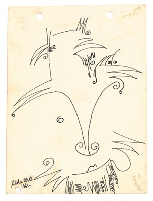 Lot 127 - Christopher Uchefuna Okeke (Nigeria 1933-2016)