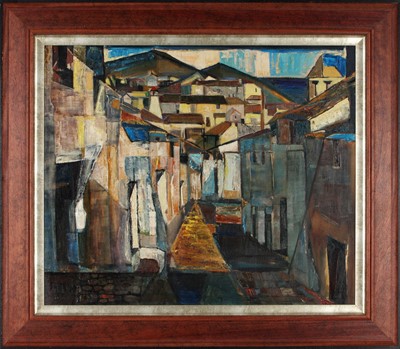 Lot 200 - Sidney Goldblatt (South Africa 1919-1979)