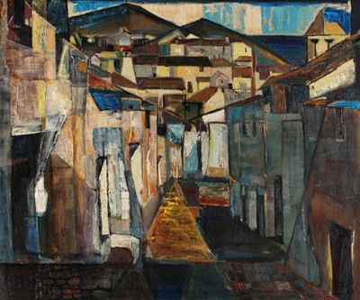 Lot 200 - Sidney Goldblatt (South Africa 1919-1979)