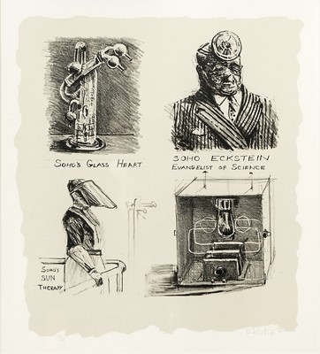 Lot 96 - William Kentridge (South Africa 1955-)
