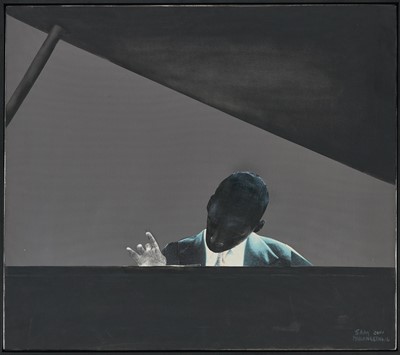 Lot 100 - Sam Nhlengethwa (South Africa 1955-)