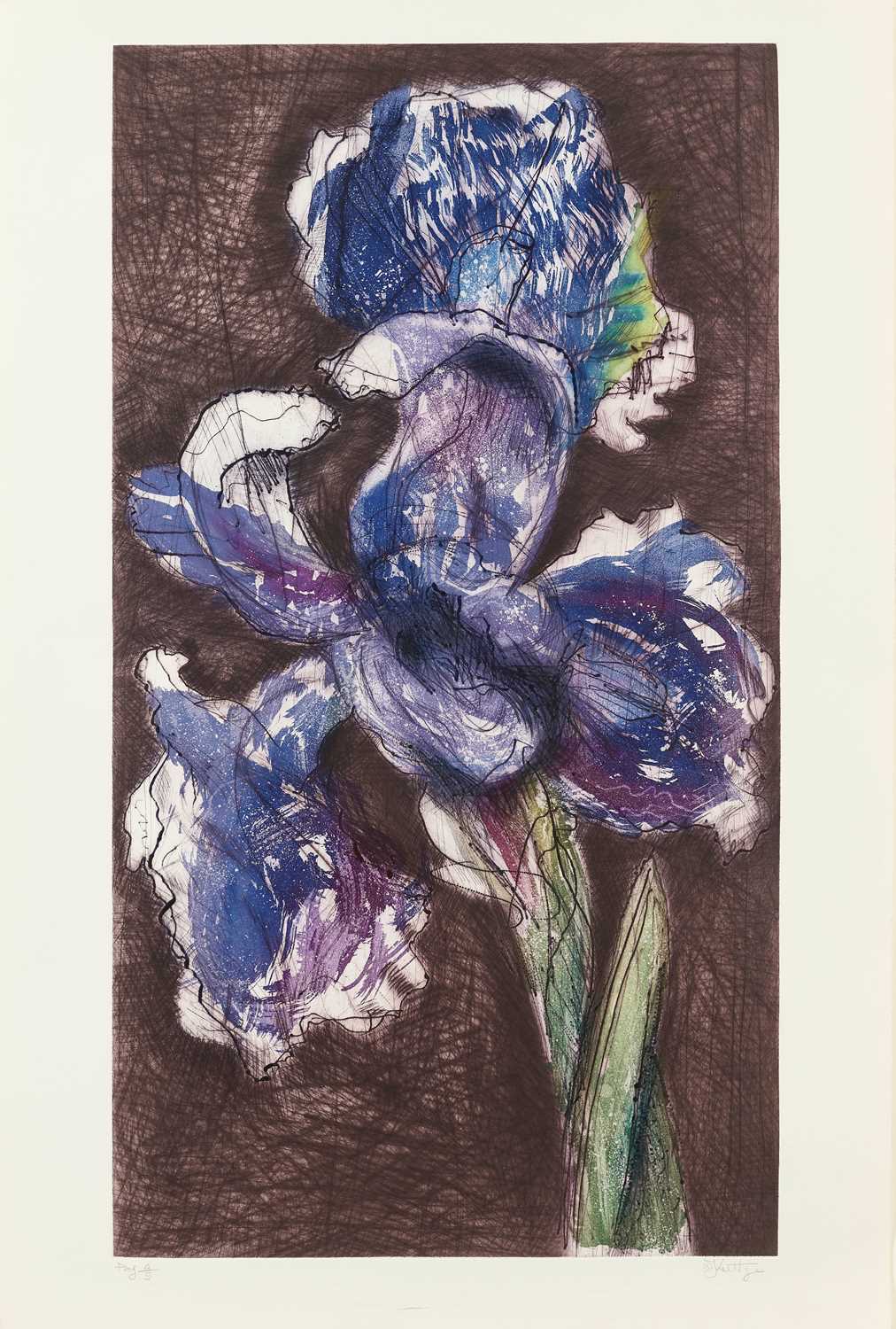 Lot 16 - William Kentridge (South Africa 1955-)