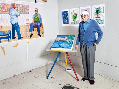 Lot 3 - David Hockney (United Kingdom 1937-)