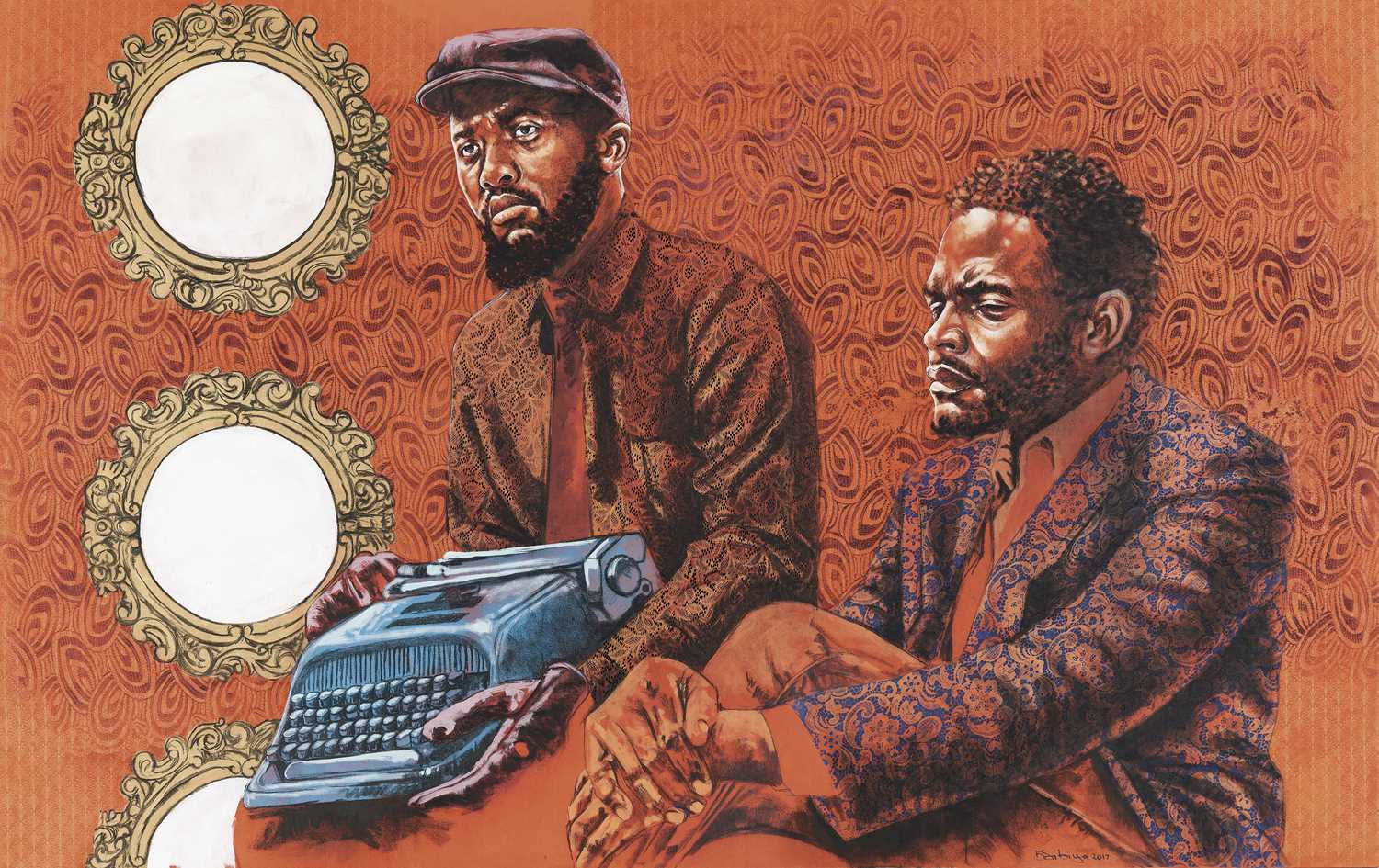 Lot 8 - Bambo Sibiya (South Africa 1986-)