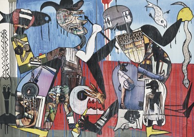 Lot 14 - Blessing  Ngobeni (South Africa 1985-)