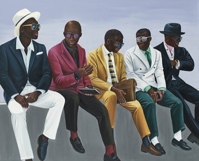 Lot 7 - Zemba Luzamba  (Democratic Republic of the Congo 1973-)