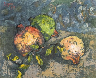 Lot 202 - Gregoire Boonzaier (South Africa 1909-2005)