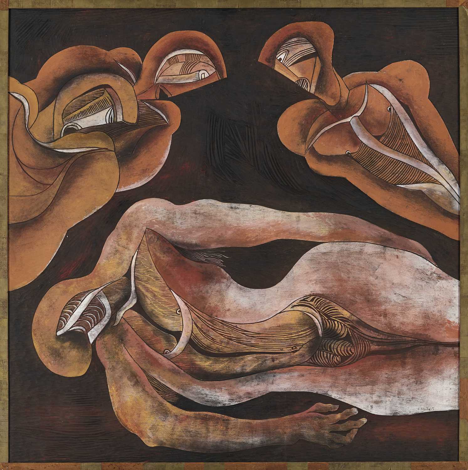Lot 17 - Cecil Skotnes (South Africa 1926-2009)