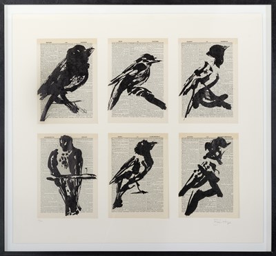 Lot 103 - William Kentridge (South Africa 1955-)
