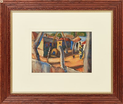 Lot 74 - Gerard Sekoto (South Africa 1913-1993)