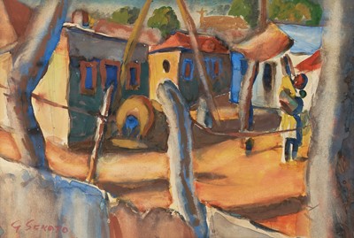 Lot 74 - Gerard Sekoto (South Africa 1913-1993)