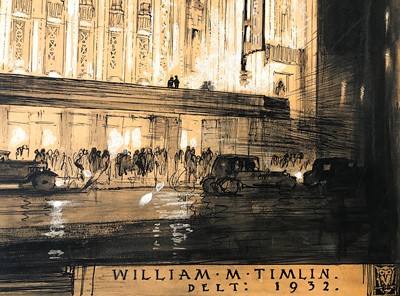 Lot 77 - William  Timlin (United Kingdom 1892-1943)
