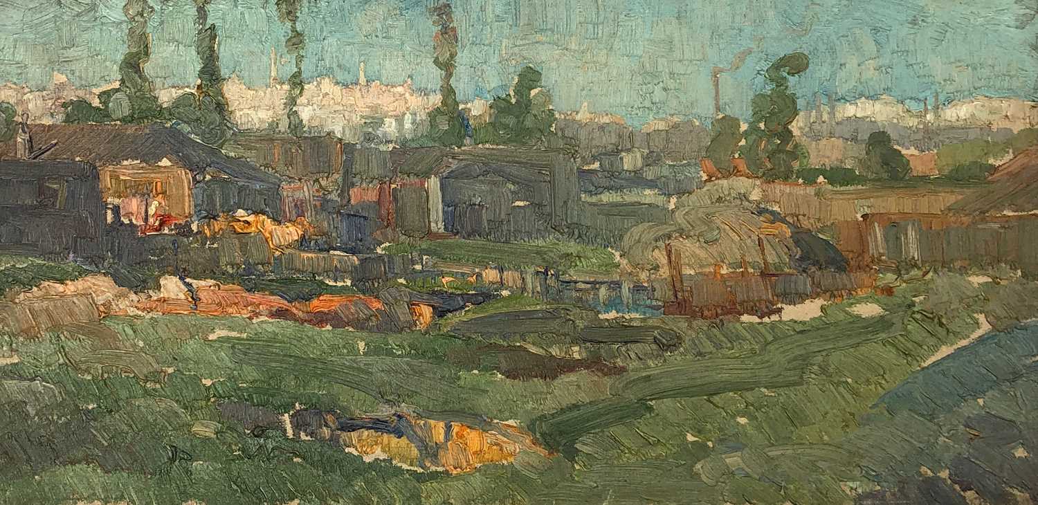 Lot 76 - Pieter Wenning (South Africa 1873-1921)