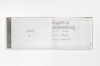Lot 289 - Hogarth in Johannesburg (1990) by Michael Godby, Robert Hodgins, William Kentridge and Deborah Bell