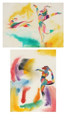 Lot 227 - Braam Kruger (South Africa 1950-2008)