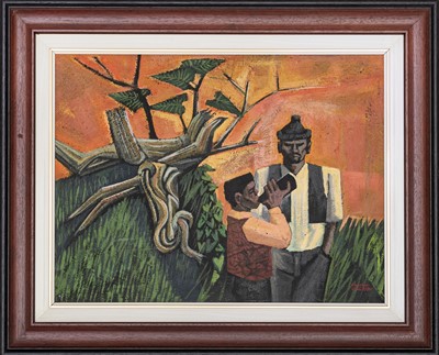 Lot 38 - Peter Clarke (South Africa 1929-2014)