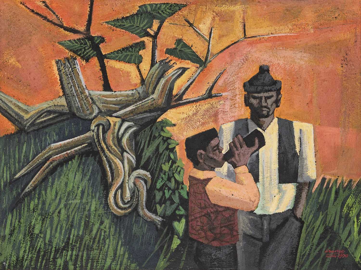 Lot 38 - Peter Clarke (South Africa 1929-2014)