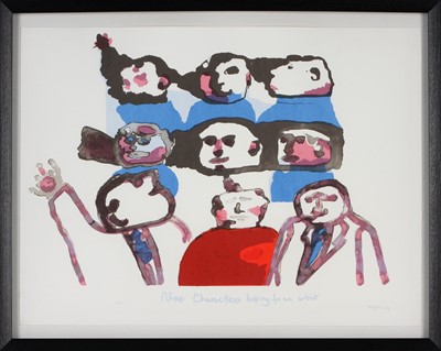 Lot 98 - Robert Hodgins (South Africa 1920-2010)