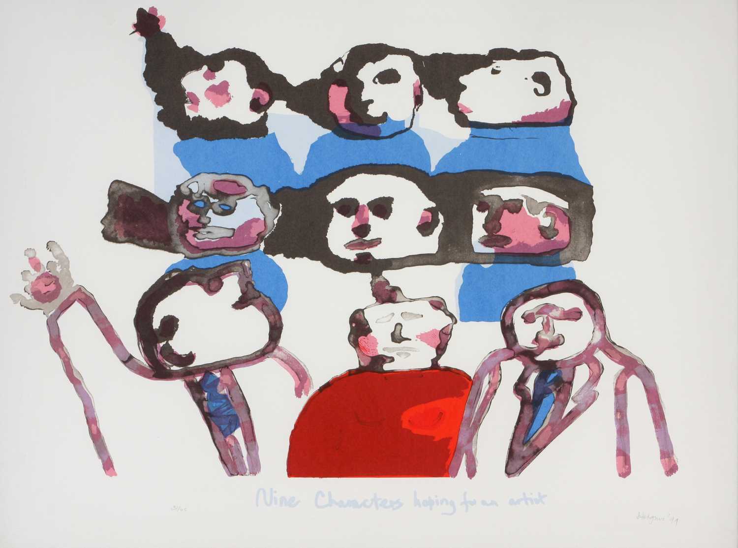 Lot 98 - Robert Hodgins (South Africa 1920-2010)