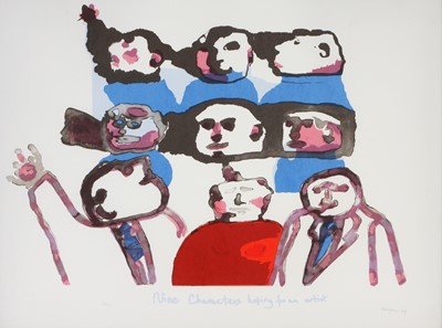 Lot 98 - Robert Hodgins (South Africa 1920-2010)