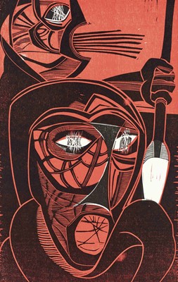 Lot 41 - Cecil Skotnes (South Africa 1926-2009)