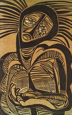 Lot 41 - Cecil Skotnes (South Africa 1926-2009)