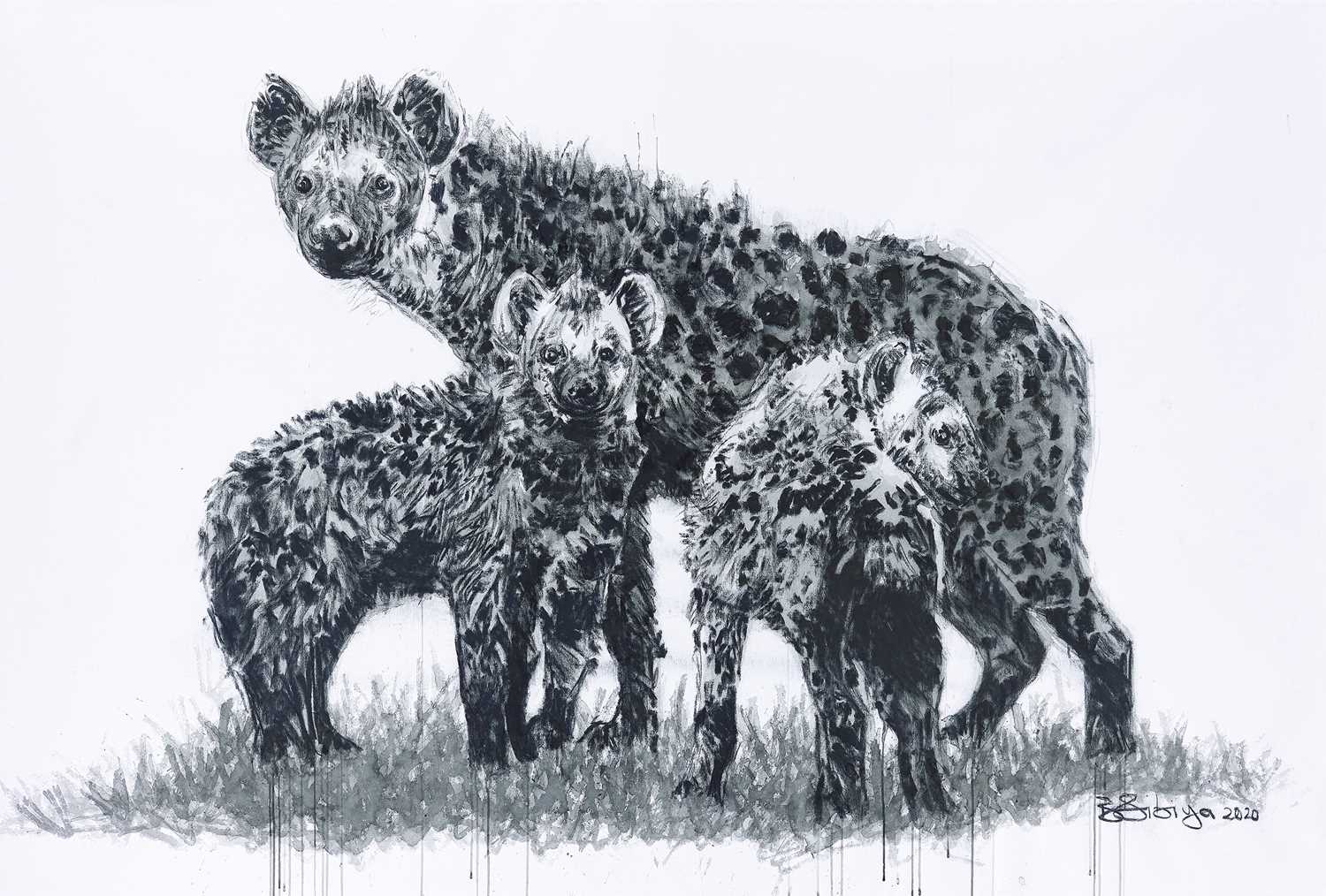 Lot 67 - Bambo Sibiya (South Africa 1986-)