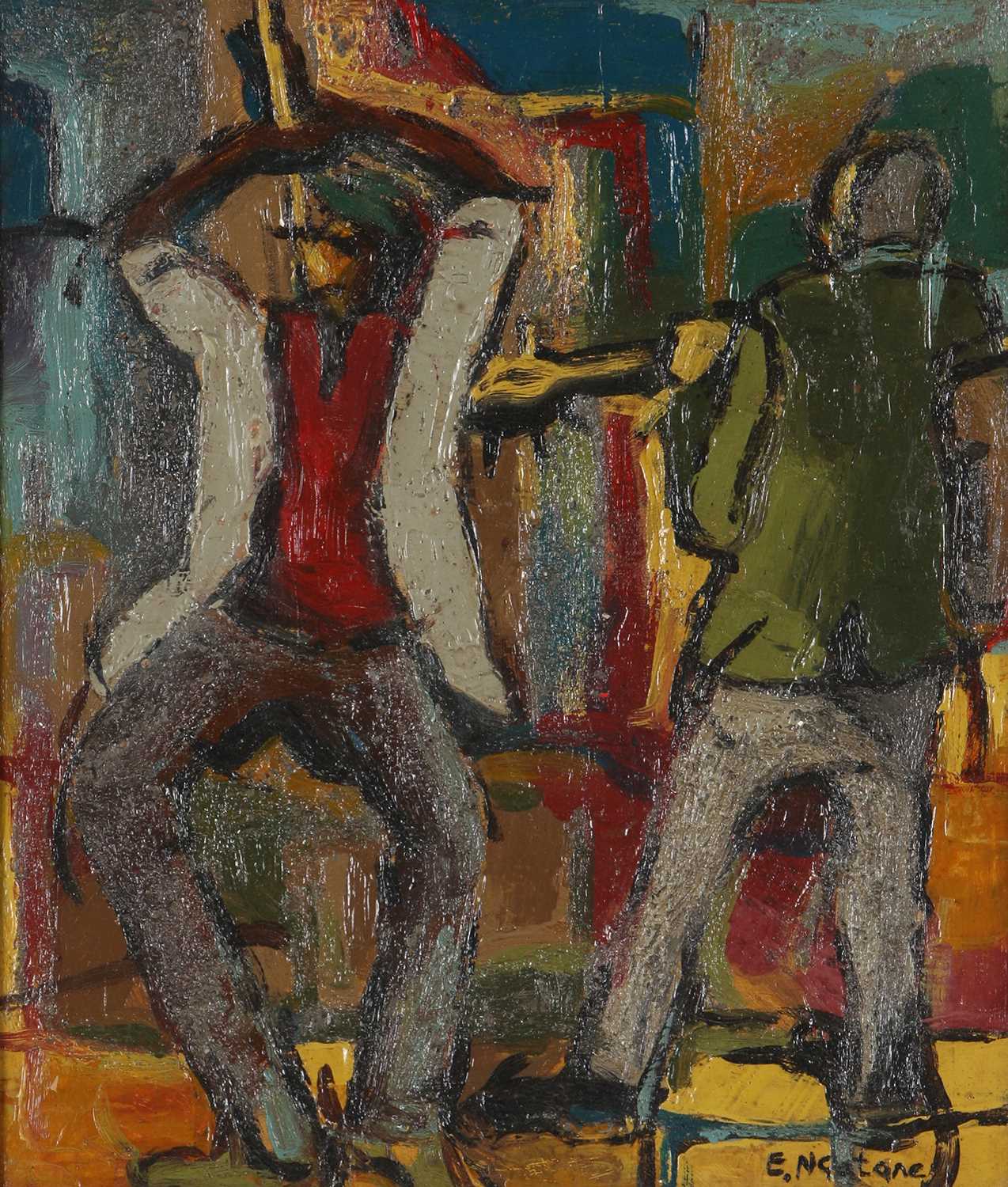 Lot 189 - Ephraim Ngatane (South Africa 1938-1971)