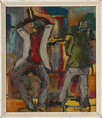 Lot 189 - Ephraim Ngatane (South Africa 1938-1971)