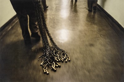 Lot 51 - Mikhael Subotzky|b.1981 South Africa|Shackles, Pollsmoor Maximum Security Prison (from Die Vier Hoeke series)