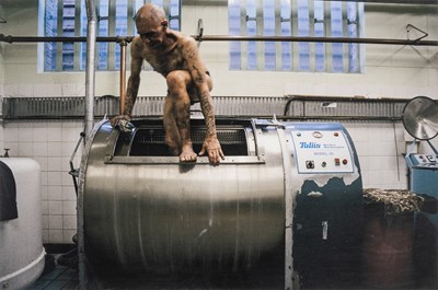 Lot 50 - Mikhael Subotzky|b.1981 South Africa|Johnny Fortune, Pollsmoor Maximum Security Prison (from Die Vier Hoeke series)