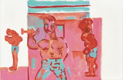 Lot 4 - Robert Hodgins (South Africa 1920-2010)