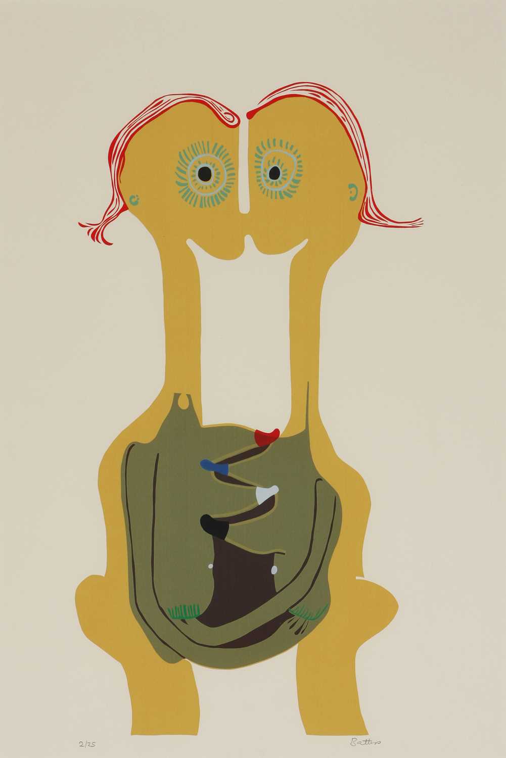 Lot 89 - Walter Battiss (South Africa 1906-1982)