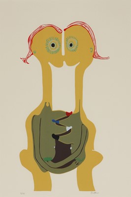 Lot 89 - Walter Battiss (South Africa 1906-1982)