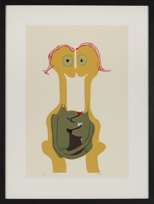 Lot 89 - Walter Battiss (South Africa 1906-1982)