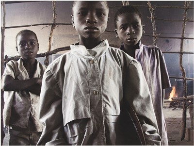 Lot 49 - Guy  Tillim|b.1962 South Africa|Kunhinga Portraits: Mateus Chitangenda, Fernando Chitala and Enoke Chisingi