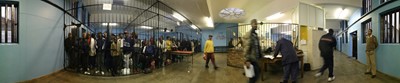 Lot 52 - Mikhael Subotzky|b.1981 South Africa|Reception, Pollsmoor Maximum Security Prison (from Die Vier Hoeke, Panoramic series)