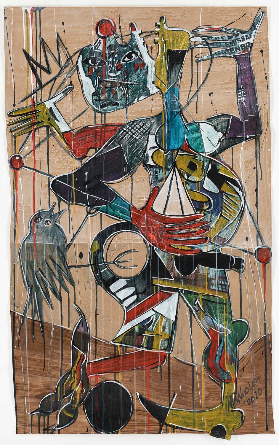 Lot 12 - Blessing  Ngobeni (South Africa 1985-)