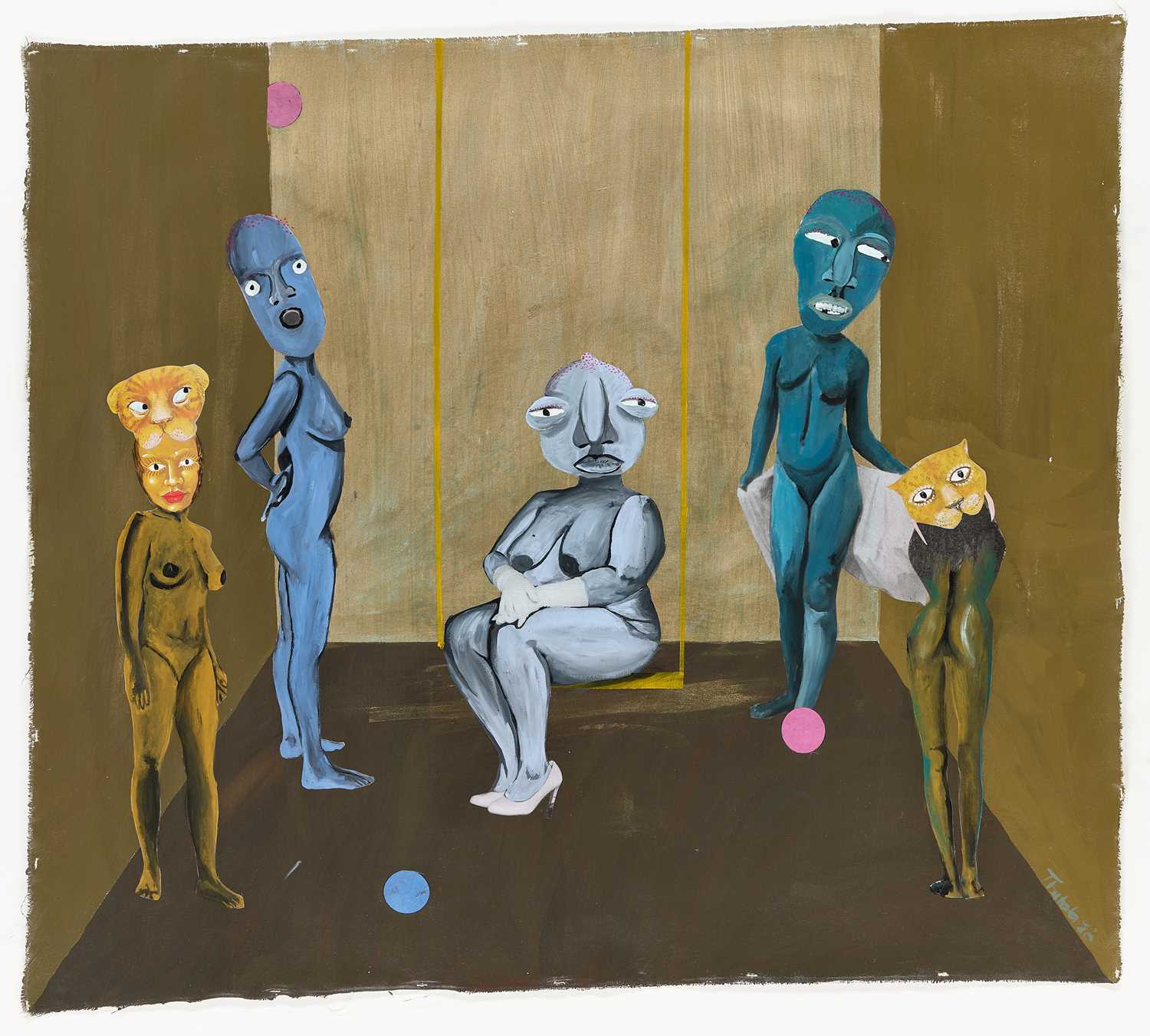 Lot 11 - Teresa Kutala Firmino (South Africa 1993-)