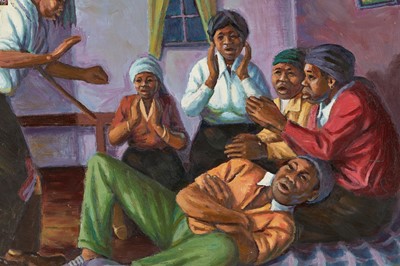 Lot 44 - George Pemba|South African 1912–2001|Xhosa Traditional dancers I