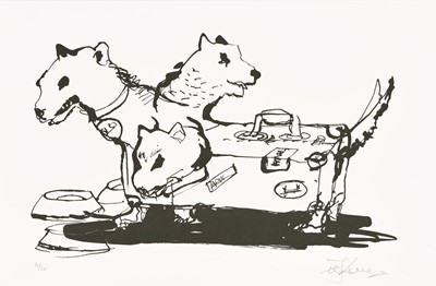 Lot 103 - William Kentridge (South Africa 1955-)