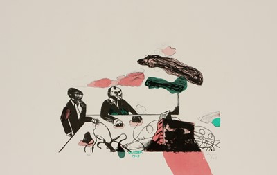 Lot 95 - Robert Hodgins (South Africa 1920-2010)