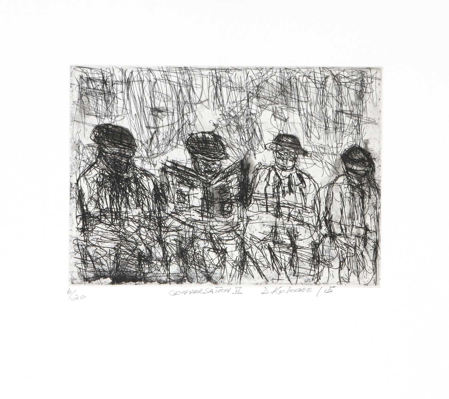 Lot 152 - David Koloane (South Africa 1938-2019)