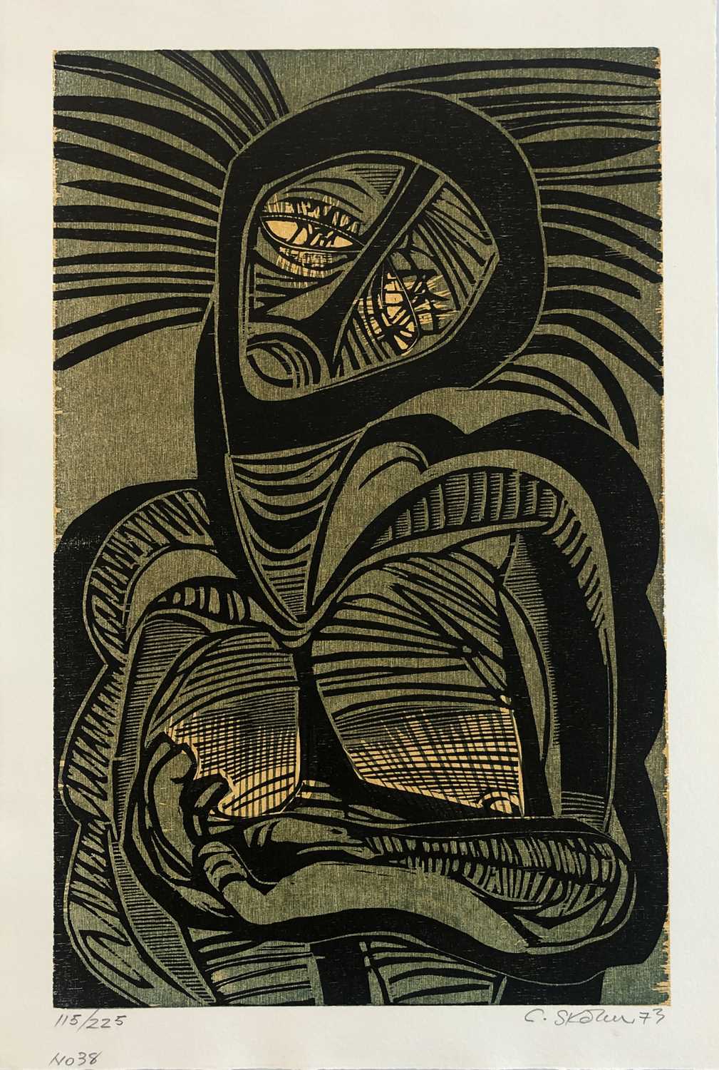 Lot 258 - Cecil Skotnes (South Africa 1926-2009)